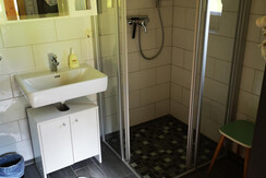 Dusche und Wc