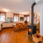 Bild von Appartement/Fewo, Toilette und Bad/Dusche getrennt