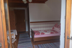 Blick ins Zimmer