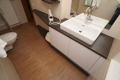 Ferienwohnung Sonnenblume Badezimmer 