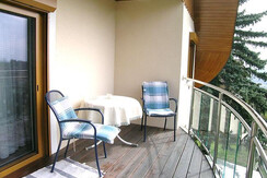 Ferienwohnung Sonnenblume, Balkon