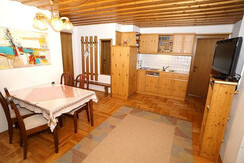 Ferienwohnung  Amarillis, Küche