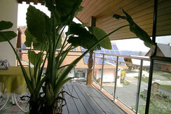 Ferienwohnung Amarillis, Balkon