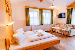 sleepingroom for 4 persons