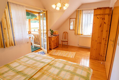 Helle freundliche Zimmer