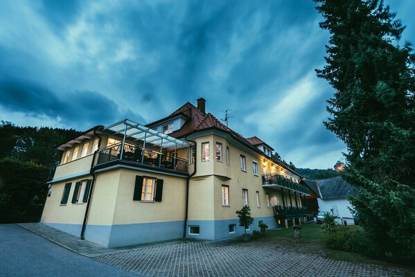 Abendstimmung beim Gästehaus Kleindienst | © Gästehaus Kleindienst