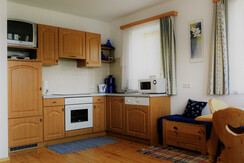 Gästehaus Lisa Appartment A Küche