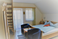 Familienzimmer im Gästehaus Lisa