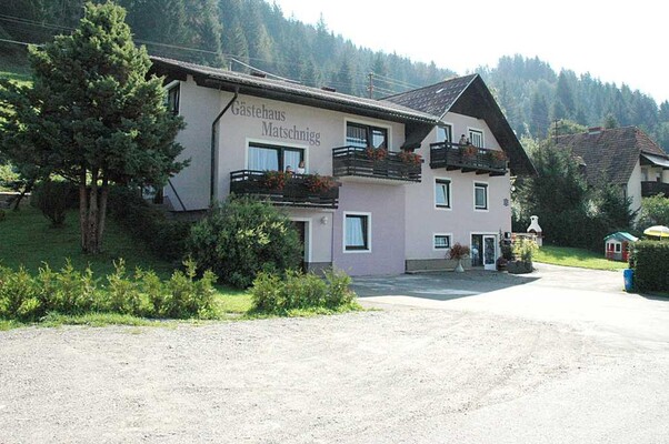 Gästehaus Außenansicht