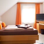 Photo of Double room, bath, toilet, quiet | © Gästehaus Nora