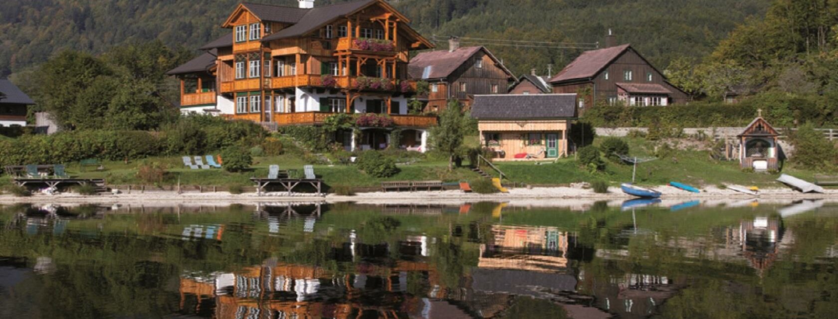 Paradies am See, Grundlsee, Seeansicht