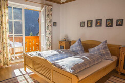 Paradies am See, Grundlsee, Schlafzimmer Seeblick