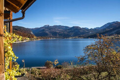 Paradies am See, Grundlsee, Ausblick vom Balkon