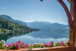 Paradies am See, Wahnsinnsausblick vom Balkon