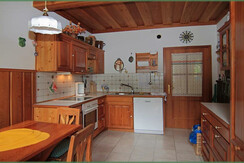 Paradies am See, Grundlsee, Küche 90m2