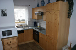 Gästehaus Passrucker_Fewo B_Küche