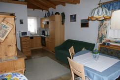 Gästehaus Passrucker_Fewo B_Wohnküche