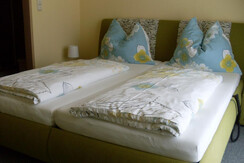 Bett Doppelzimmer