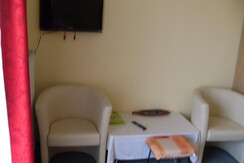 Sitzecke Doppelzimmer