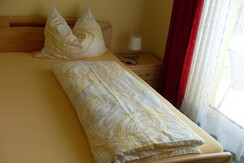 Ansicht Einzelzimmer