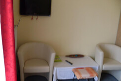 Sitzecke Doppelzimmer