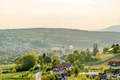 Aussicht über Bad Waltersdorf