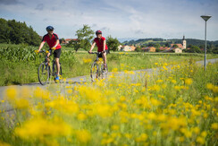 Radfahren in Bad Waltersdorf