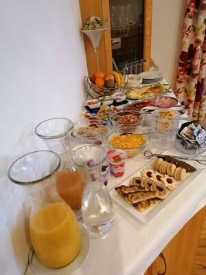 Frühstücksbuffet