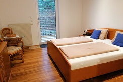 Doppelzimmer mit Terasse