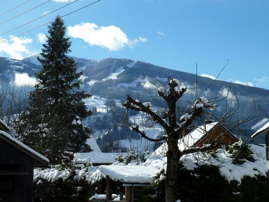 Blick auf den Hauser Kaibling