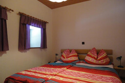 linkes Schlafzimmer im linken Appartement