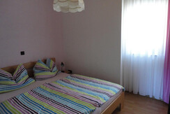 linkes Schlafzimmer im rechten Appartement