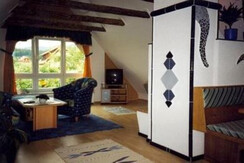 Gästehaus Stübler Wohnraum