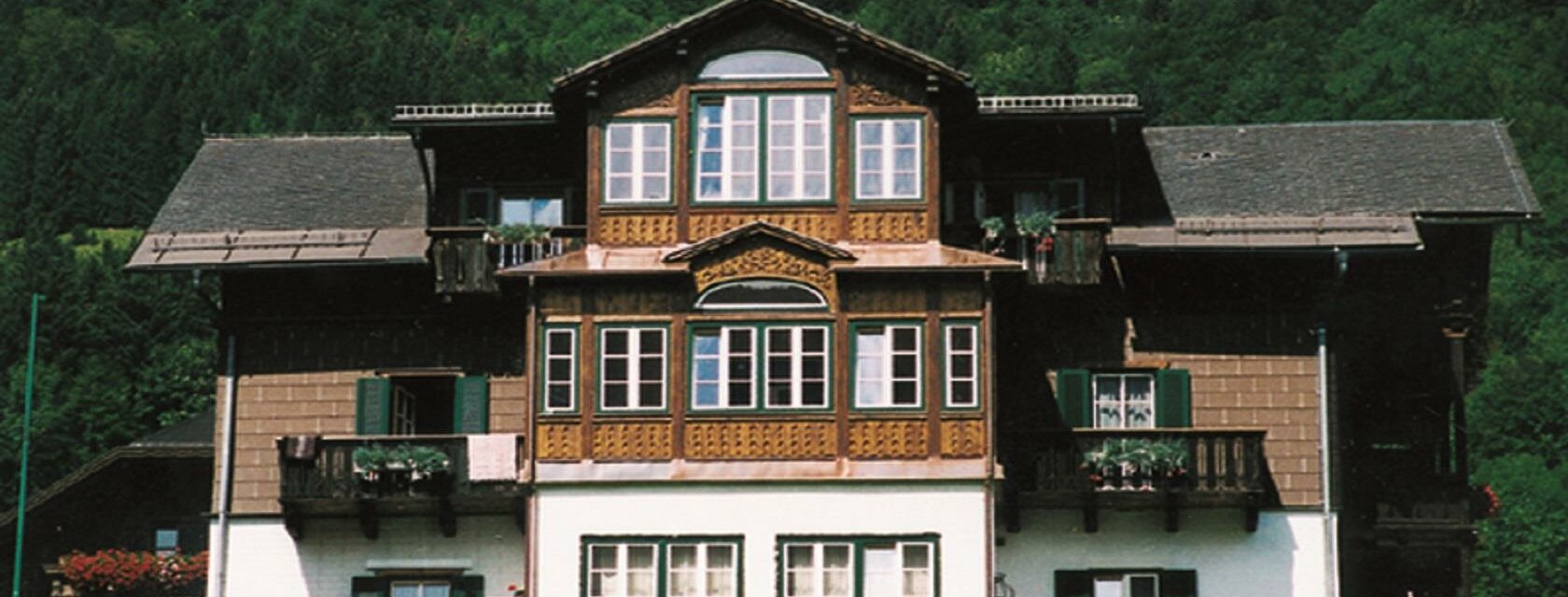 Gästehaus Syen, Grundlsee, Hausansicht