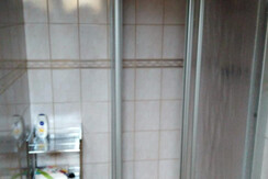 Dusche Komfortzimmer