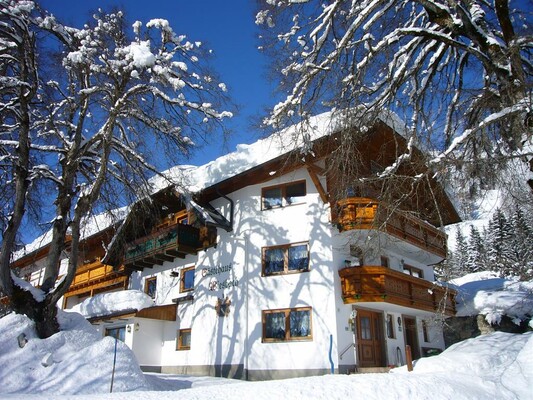 unser Haus im Winter | © Familie Wieser - www.wiesbach.at