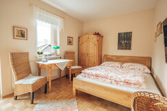 Gästewohnung Sebastian, Grundlsee, Schlafzimmer
