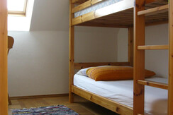 Familienzimmer - separates Stockbett