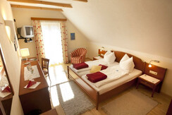 Gästezimmer Muster-Poschgan Doppelzimmer