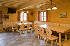 gemütliche Wohnbereich