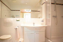 Badezimmer im Einzelzimmer