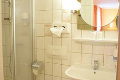 Badezimmer Einzelzimmer