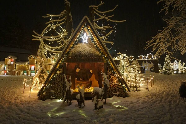 Weihnachtswunderland Kloepferkeller in Eibiswald