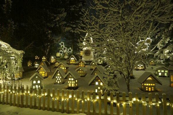 Weihnachtswunderland im Kloepferkeller in Eibiswal