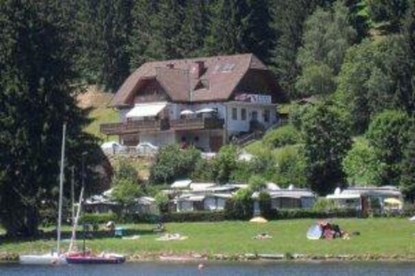 Pension Maurer, Hausansicht Sommer