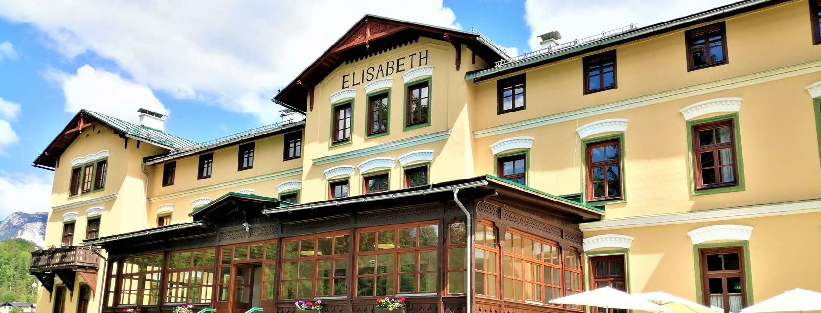 Gasthof Elisabeth, Bad Aussee, Außenansicht