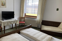 Dreibettzimmer