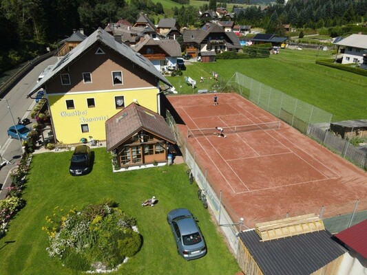 Gasthof Jagawirt-exterior view-Murtal-Styria | © Gasthof Jagawirt