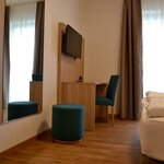 Photo of Double room, shower, toilet, facing the forest | © N. Trampusch