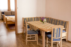 barrierefreie Wohnküche